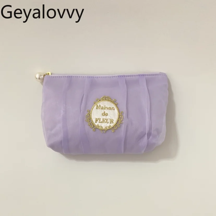 Японский стиль, новинка 2026, милая сетчатая косметичка с жемчугом для девочек, милая косметичка с леопардовым принтом и бантом, плюшевые холщовые косметички для женщин
Японский стиль, новинка 2026, милая сетчатая косметичка с жемчугом для девочек, милая косметичка с леопардовым принтом и бантом, плюшевые холщовые косметички для женщин