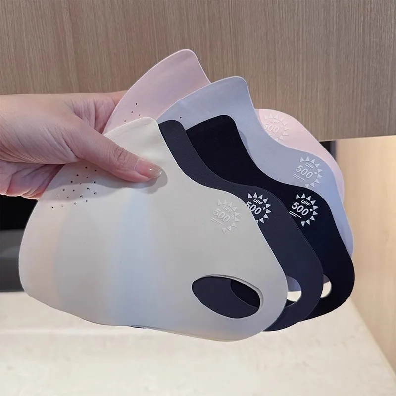Summer Ear-flap Half-face Thin Seamless Ice Silk Breathable Washable Mask for Women
Summer Ear-flap Half-face Thin Seamless Ice Silk Breathable Washable Mask for Women