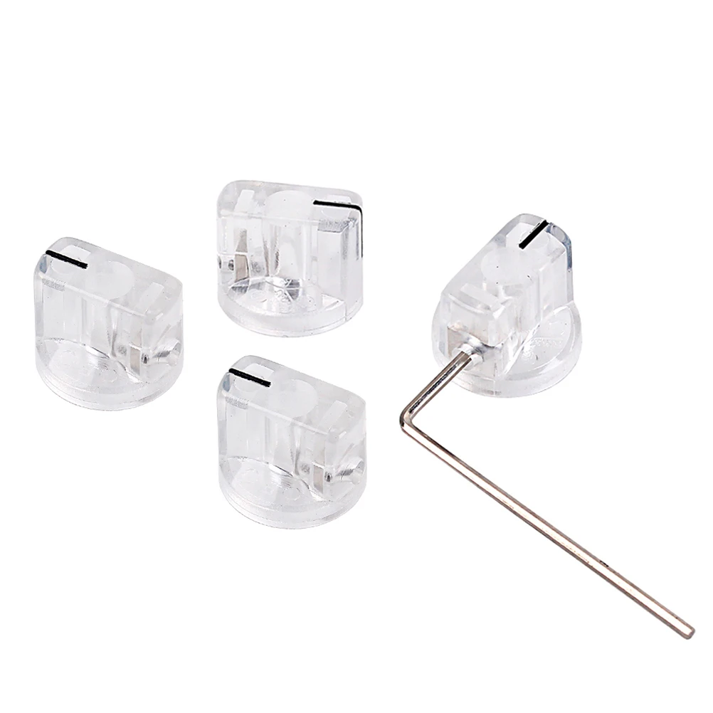 4pcs Guitar AMP Knob Effect Pedal Volume Control Amplifier Pointer Knob Sound Manipulation True Bypass Minimize Loss Musical
4pcs Guitar AMP Knob Effect Pedal Volume Control Amplifier Pointer Knob Sound Manipulation True Bypass Minimize Loss Musical