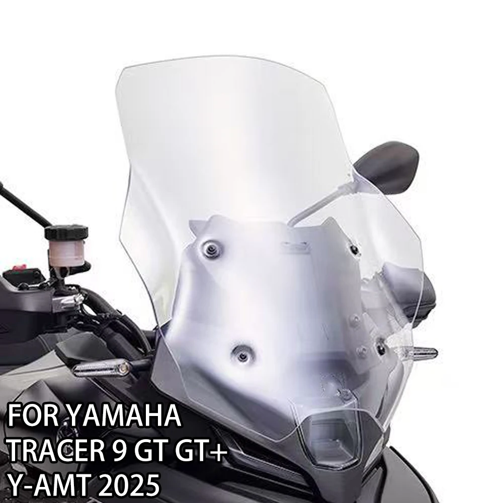 FOR Yamaha Tracer 9 GT GT+ 2025 Windscreen Wind Deflector Visor, Y-AMT Sport Touring Motorcycle Windshield
FOR Yamaha Tracer 9 GT GT+ 2025 Windscreen Wind Deflector Visor, Y-AMT Sport Touring Motorcycle Windshield