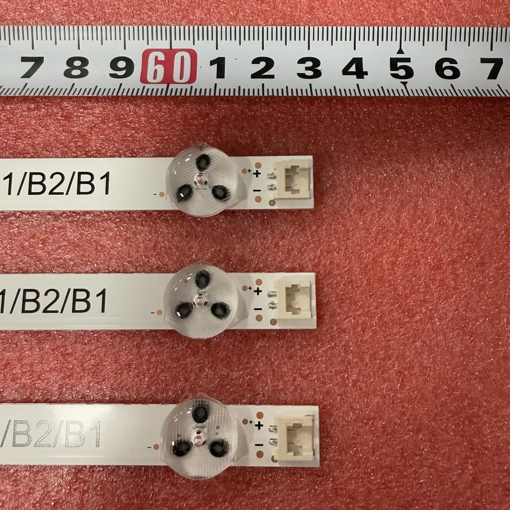 Kit 3 PCS LED Backlight for TV 32LB530U 32LN541V 32LN540V B1/B2-Type 6916L-1437A 1438A LC320DUE SF R1 32LN577S 32LN5400
Kit 3 PCS LED Backlight for TV 32LB530U 32LN541V 32LN540V B1/B2-Type 6916L-1437A 1438A LC320DUE SF R1 32LN577S 32LN5400