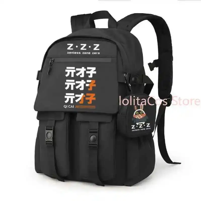 Zenless Zone Zero Belle The Bangboo Burnice Whita Anime Cosplay Schoolbag Cartoon Acg Satchel Book Bag Backpack Shoulders Bags G
Zenless Zone Zero Belle The Bangboo Burnice Whita Anime Cosplay Schoolbag Cartoon Acg Satchel Book Bag Backpack Shoulders Bags G
