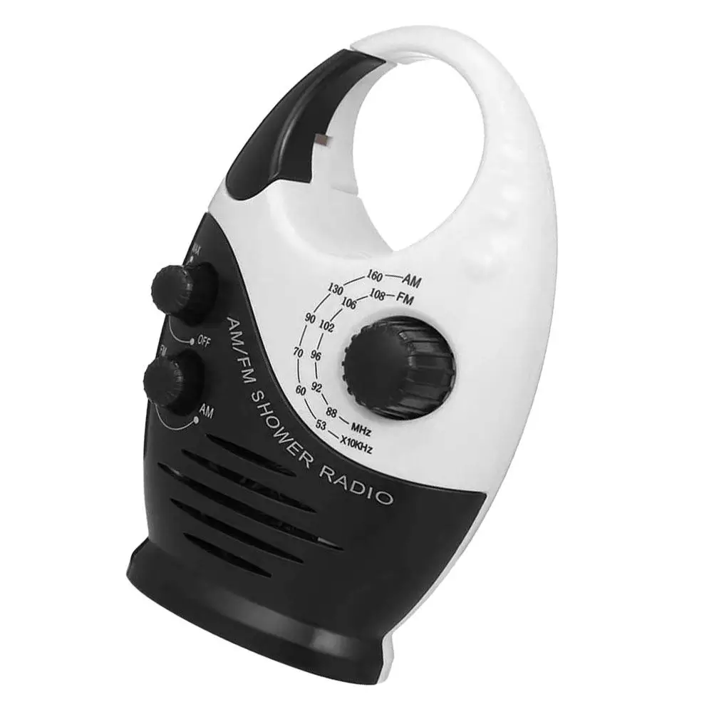 Водонепроницаемое портативное AM/FM-радио для душа с ручкой-крючком для ванной, душевой комнаты, кемпинга на открытом воздухе
Водонепроницаемое портативное AM/FM-радио для душа с ручкой-крючком для ванной, душевой комнаты, кемпинга на открытом воздухе