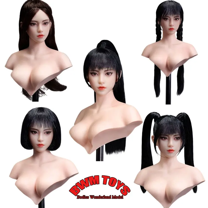 In Stock YMTOYS YMT114 1/6 Scale Female Soldier Mobile Eye Asian Girl Taozi Head Sculpt For 12'' PH Pale Action Figure Doll Body
In Stock YMTOYS YMT114 1/6 Scale Female Soldier Mobile Eye Asian Girl Taozi Head Sculpt For 12'' PH Pale Action Figure Doll Body