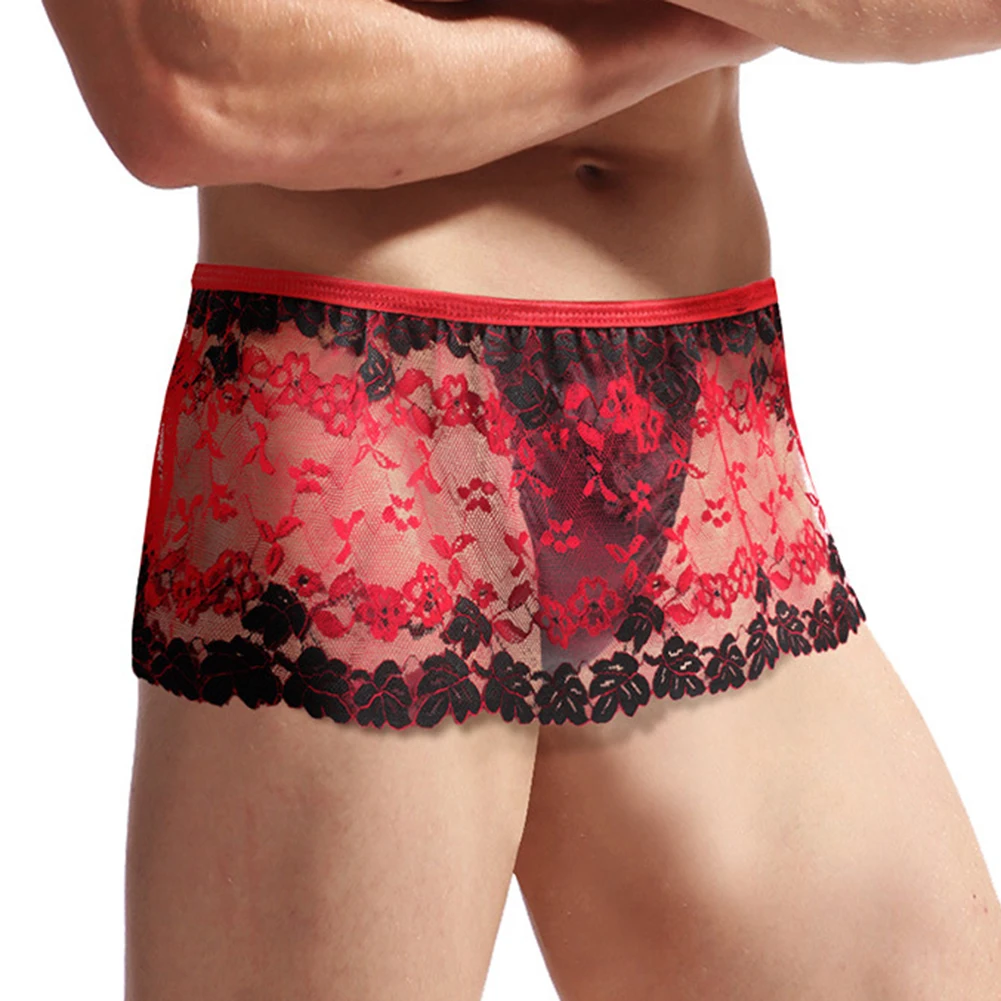 Sexy Men Sissy Lace Lingerie Skirt Panties Gay Underwear Underpants Sheer Briefs Clubwear Erotic Langerie U Convex Scrotum
Sexy Men Sissy Lace Lingerie Skirt Panties Gay Underwear Underpants Sheer Briefs Clubwear Erotic Langerie U Convex Scrotum