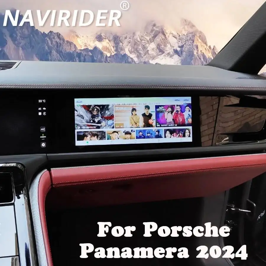 10.9inch For Porsche Panamera 2024 Radio Upgrade Car Copilot Qualcomm BT GPS Navigation Audio media player Entertainment Carplay
10.9inch For Porsche Panamera 2024 Radio Upgrade Car Copilot Qualcomm BT GPS Navigation Audio media player Entertainment Carplay