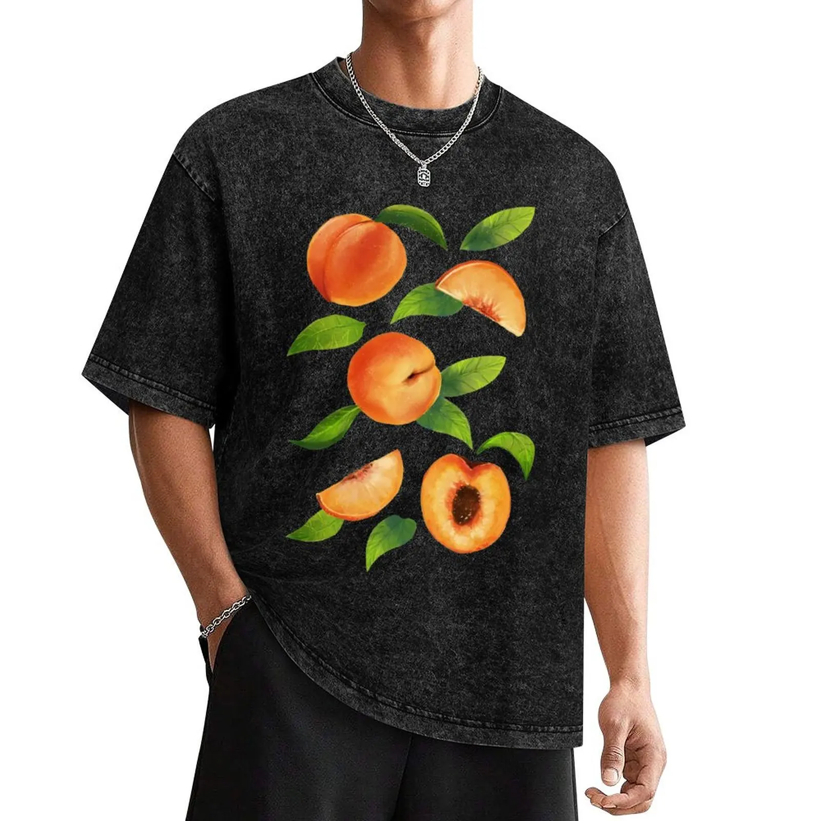 Peachy Peaches T-Shirt anime tshirt anime t shirts luxury designer graphic t shirts shirts men
Peachy Peaches T-Shirt anime tshirt anime t shirts luxury designer graphic t shirts shirts men