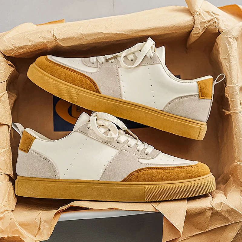 Мужские винтажные низкие кеды на шнуровке, нескользящие, повседневные, для прогулок
Мужские винтажные низкие кеды на шнуровке, нескользящие, повседневные, для прогулок