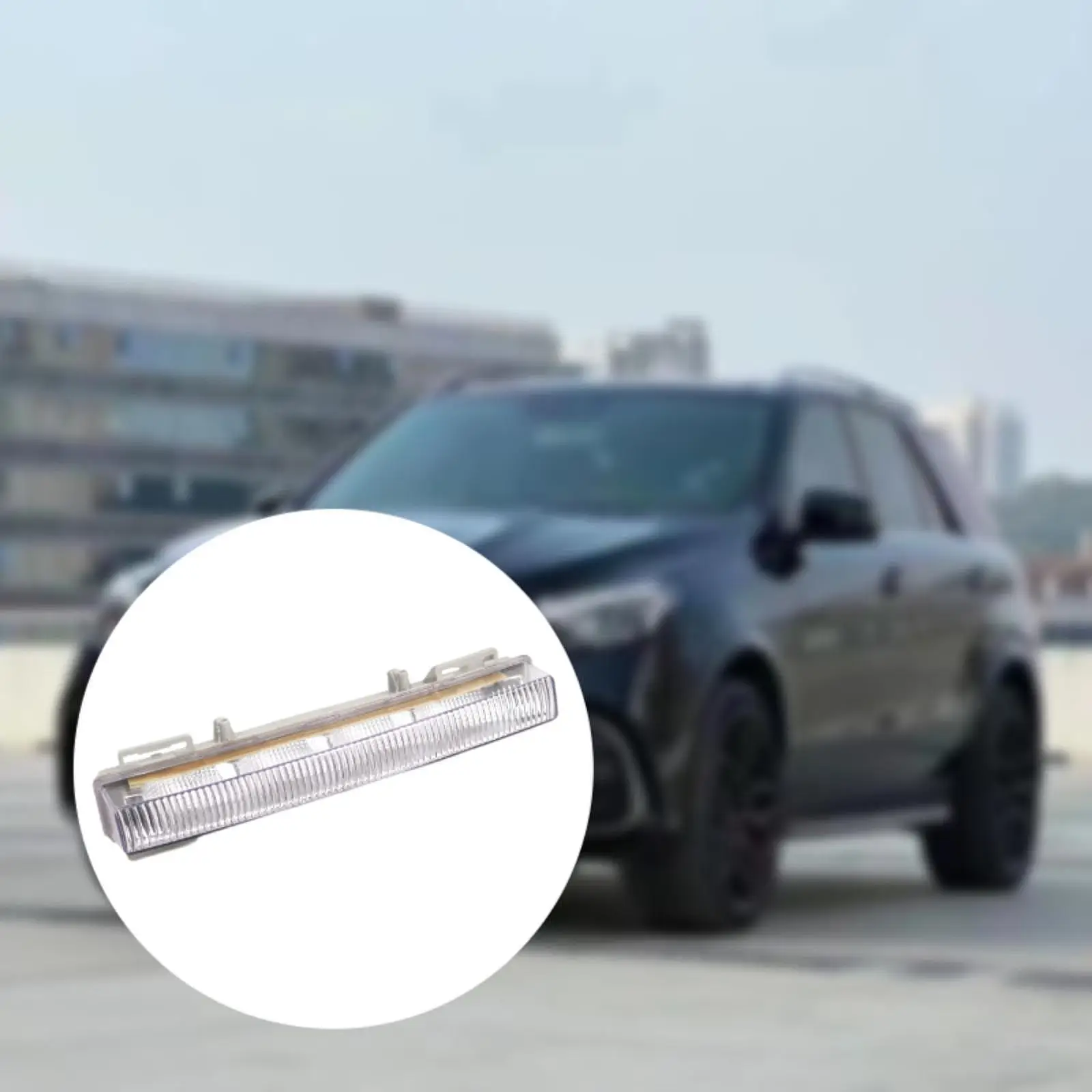 Right Side 2049065501 Easy to Install Premium High Performance Daytime Running Light Replace for Mercedes Benz x204 GLK250
Right Side 2049065501 Easy to Install Premium High Performance Daytime Running Light Replace for Mercedes Benz x204 GLK250