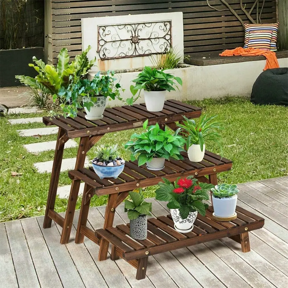 Plant Ladder Stand Step Planter Indoor Outdoor Plant Pot Stand Corner Plant Shelves Flower Pot Holder
Plant Ladder Stand Step Planter Indoor Outdoor Plant Pot Stand Corner Plant Shelves Flower Pot Holder