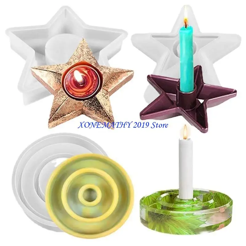F42F DIY звезда круглый подсвечник силиконовая форма подсвечник лоток гипсовая смола форма
F42F DIY звезда круглый подсвечник силиконовая форма подсвечник лоток гипсовая смола форма
