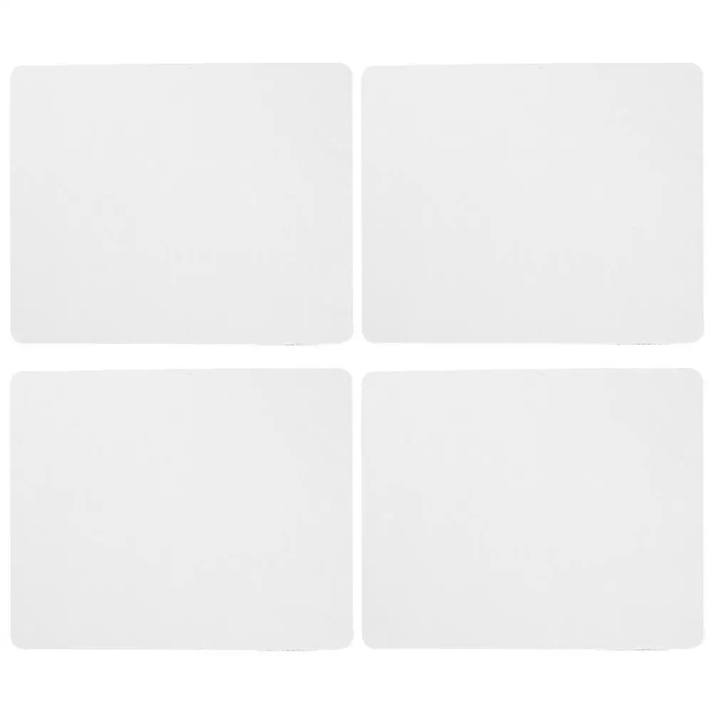 4 Pcs Sublimation Mouse Pad Blank Desk Gaming Laptop Heat Transfer Blanks Non Skid Rubber Large Size Computer Keyboard
4 Pcs Sublimation Mouse Pad Blank Desk Gaming Laptop Heat Transfer Blanks Non Skid Rubber Large Size Computer Keyboard