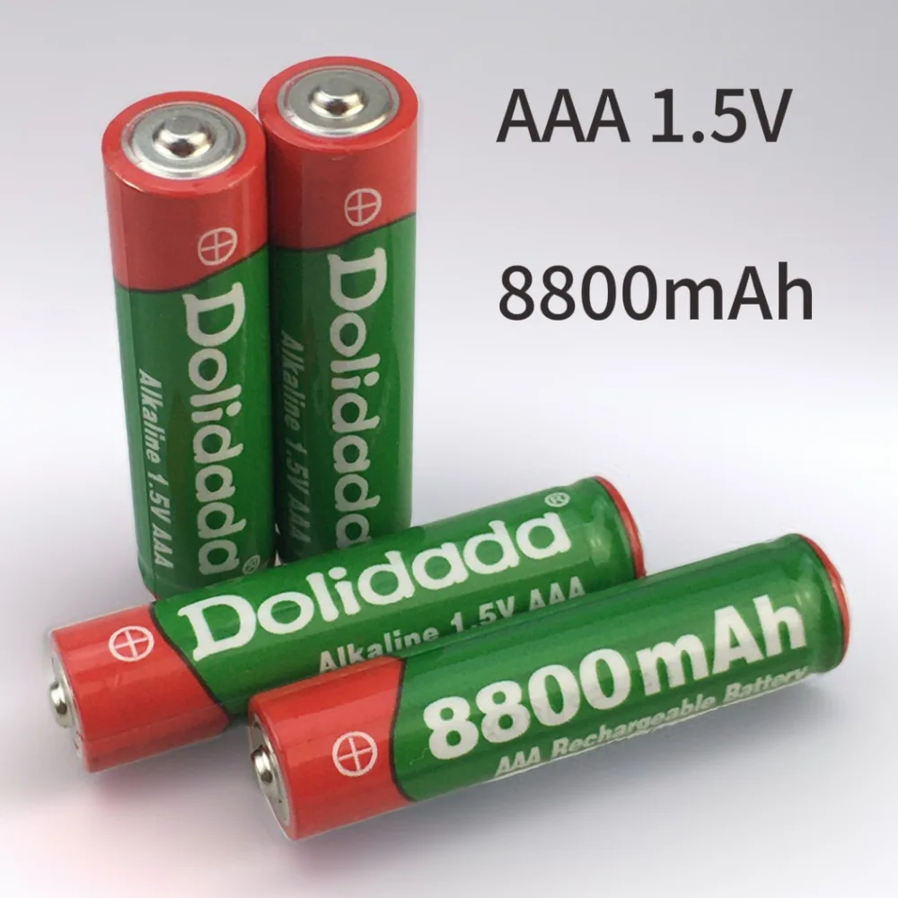 2024 New AAA 1.5V 8800mAh Rechargeable Battery Suitable For Clocks, Mice, Computers, Toys,Remote Control,Computer Eat
2024 New AAA 1.5V 8800mAh Rechargeable Battery Suitable For Clocks, Mice, Computers, Toys,Remote Control,Computer Eat