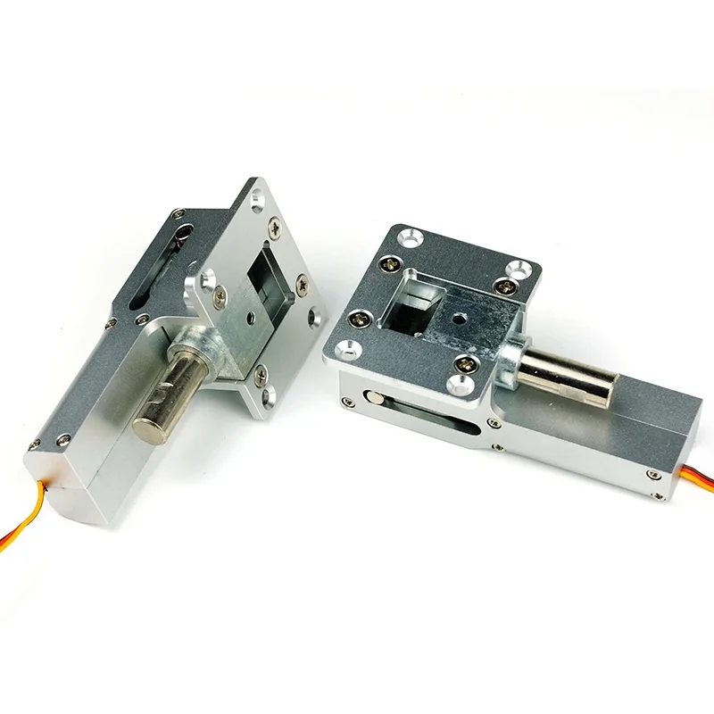 Aluminium Giant E-Retract Servoless Retractable Full Metal Case Landing Gear with Removeable Axle Shaft for RC Airplane Model
Aluminium Giant E-Retract Servoless Retractable Full Metal Case Landing Gear with Removeable Axle Shaft for RC Airplane Model
