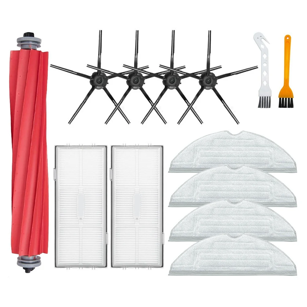 For S7 MaxV / S7 MaxV Plus / S7 MaxV Ultra/G10S Robot Vacuum Parts Main Side Brush Hepa Filter Mop
For S7 MaxV / S7 MaxV Plus / S7 MaxV Ultra/G10S Robot Vacuum Parts Main Side Brush Hepa Filter Mop