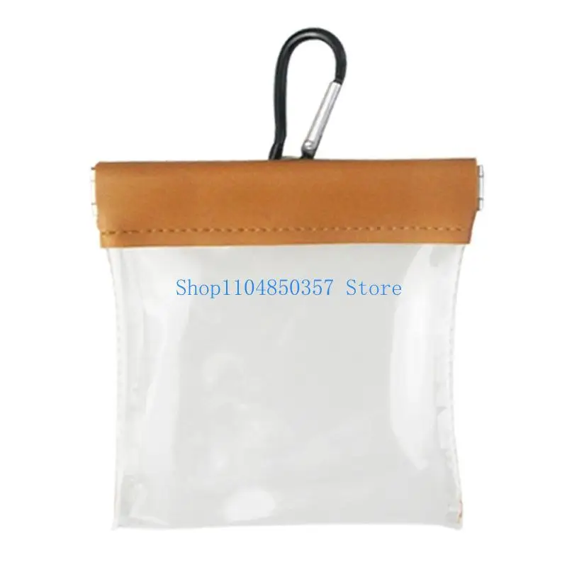 652F Portable Golf Tees Waist Bag Clear Golf Tees Storage Bag With Clip Light weight Golf Tees Holder Easy to Carry
652F Portable Golf Tees Waist Bag Clear Golf Tees Storage Bag With Clip Light weight Golf Tees Holder Easy to Carry