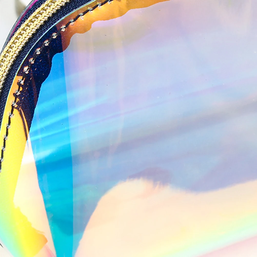 Bag Transparent Handbag Women Makeup Travel Bags Shiny Pouch Portable Organizer Waterproof Clear Storage
Bag Transparent Handbag Women Makeup Travel Bags Shiny Pouch Portable Organizer Waterproof Clear Storage