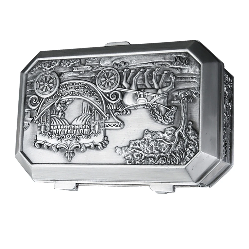 Antique Zinc Alloy Castle Jewelry Box Elegant Trinket Organizer Vanity Box Accessories Vintage Decor Gift
Antique Zinc Alloy Castle Jewelry Box Elegant Trinket Organizer Vanity Box Accessories Vintage Decor Gift