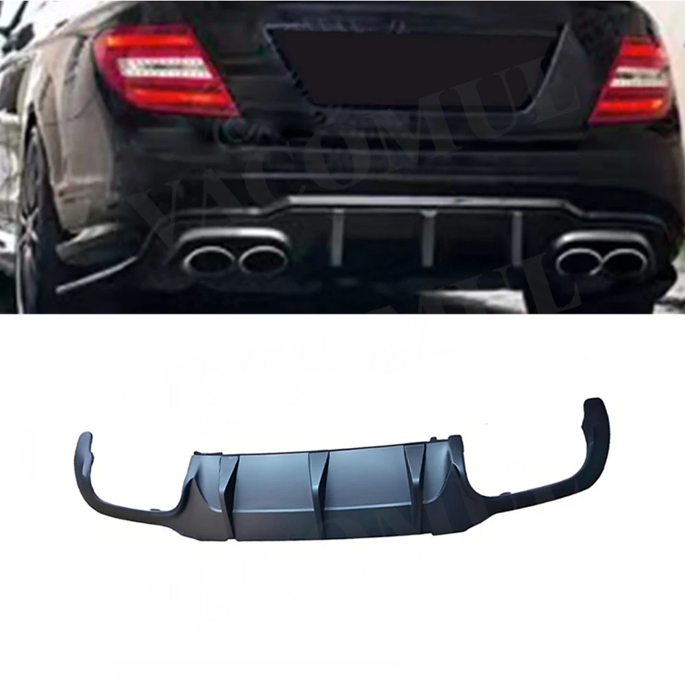 VACOMUL ABS Black Rear Bumper Lip Diffuser for Mercedes Benz C Class W204 C63 AMG 2012-2014 Rear Bumper Guard Carbon look
VACOMUL ABS Black Rear Bumper Lip Diffuser for Mercedes Benz C Class W204 C63 AMG 2012-2014 Rear Bumper Guard Carbon look