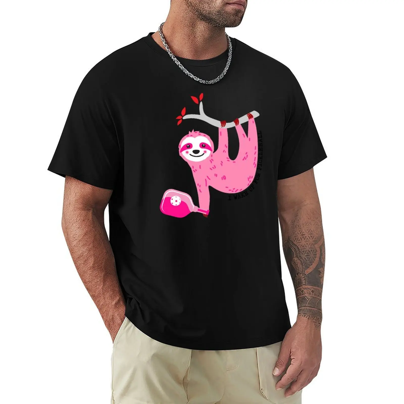 Pink sloths: I wake up for pickleball T-Shirt Clothing plus sizes rapper graphic tees designer t shirt men
Pink sloths: I wake up for pickleball T-Shirt Clothing plus sizes rapper graphic tees designer t shirt men