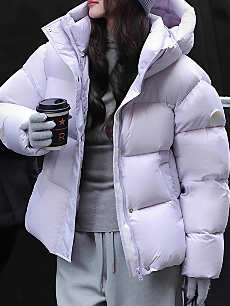 Высококачественная хлопковая куртка выше колена с рукавами, женская зимняя новая верхняя одежда Faion (3) Пальто длиной до колена с воротником-стойкой
Высококачественная хлопковая куртка выше колена с рукавами, женская зимняя новая верхняя одежда Faion (3) Пальто длиной до колена с воротником-стойкой