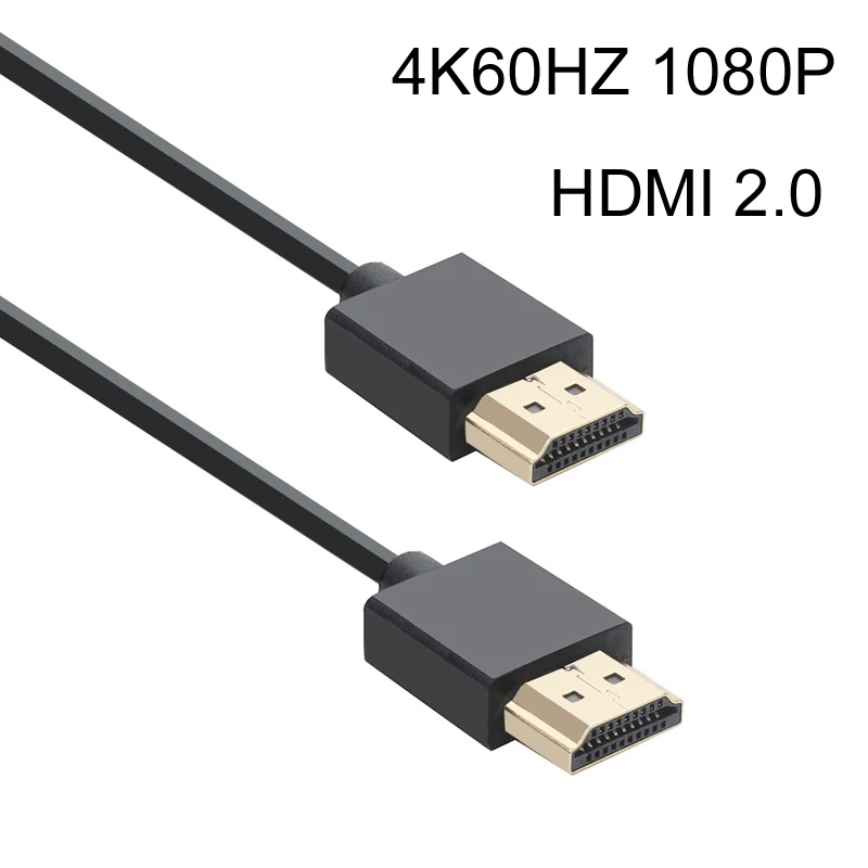 HDMI Cable 4K 60Hz 1080P HDMI-Compatible Ultra HD High Speed Video Audio HDMI 2.0 Cable For PS4 TV Laptop Monitor computer
HDMI Cable 4K 60Hz 1080P HDMI-Compatible Ultra HD High Speed Video Audio HDMI 2.0 Cable For PS4 TV Laptop Monitor computer