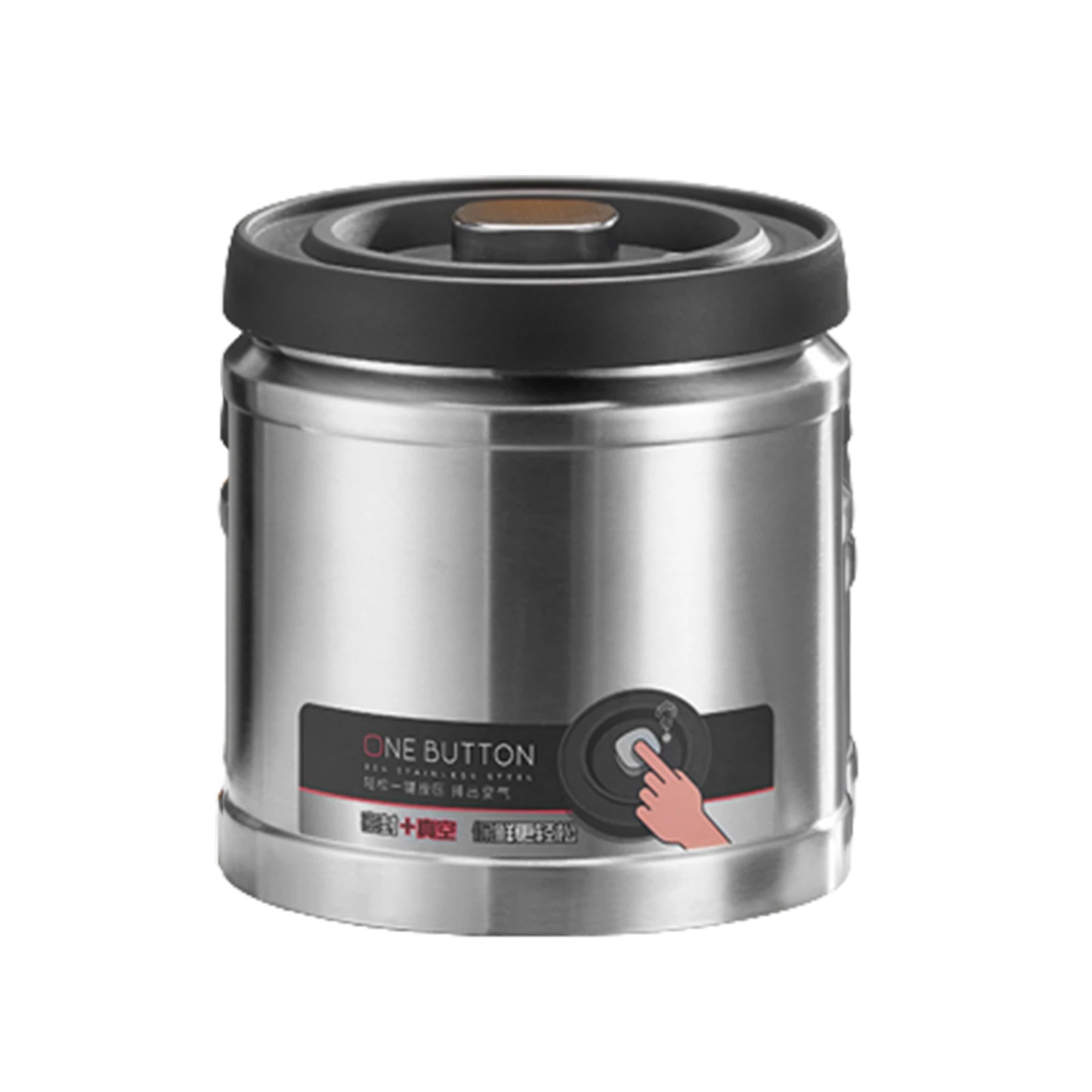 Coffee Bean Storage Container 750/1100/1600ML Stainless Steel Sealed Jar for Coffee Tea Food Grain
Coffee Bean Storage Container 750/1100/1600ML Stainless Steel Sealed Jar for Coffee Tea Food Grain