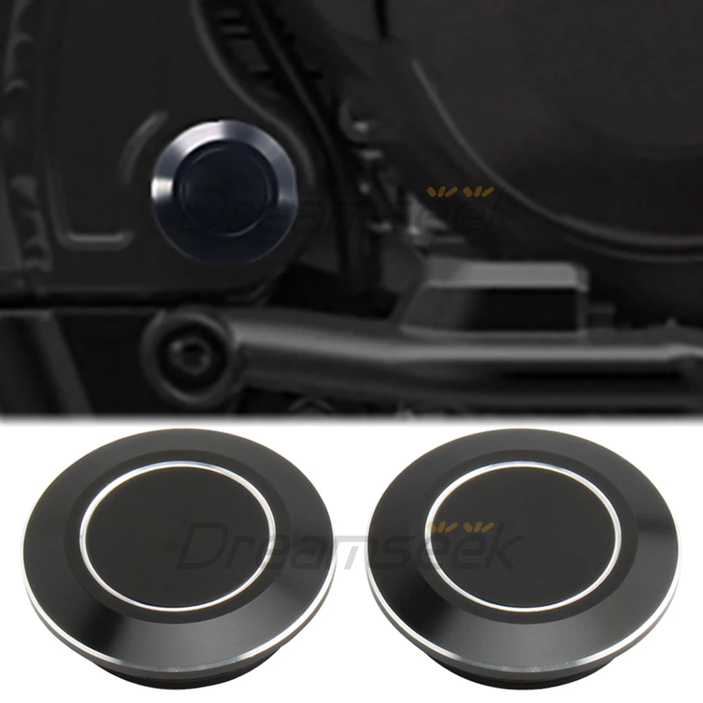 2Pcs Frame Hole Plug Cap for Honda CMX1100 CMX 1100 Rebel 2021 2022 2023 Motorcycle Fairing Frame Protector Cover Guard Aluminum
2Pcs Frame Hole Plug Cap for Honda CMX1100 CMX 1100 Rebel 2021 2022 2023 Motorcycle Fairing Frame Protector Cover Guard Aluminum