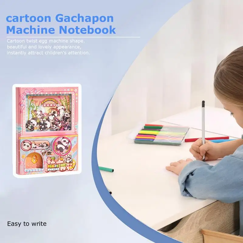 Pocket Notepad Cartoon Vending Machine Design Planner Daily Notepad For Kids Adults Productivity Tools For Time Management
Pocket Notepad Cartoon Vending Machine Design Planner Daily Notepad For Kids Adults Productivity Tools For Time Management