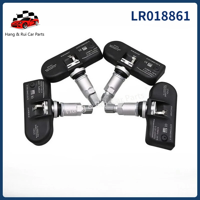 LR018861 4PCS 4H23-1A159-AE Tire Pressure Sensor For Jaguar XF 2007-12 to 2015-08 4H231A159AE TPMS Sensor 433MHZ
LR018861 4PCS 4H23-1A159-AE Tire Pressure Sensor For Jaguar XF 2007-12 to 2015-08 4H231A159AE TPMS Sensor 433MHZ