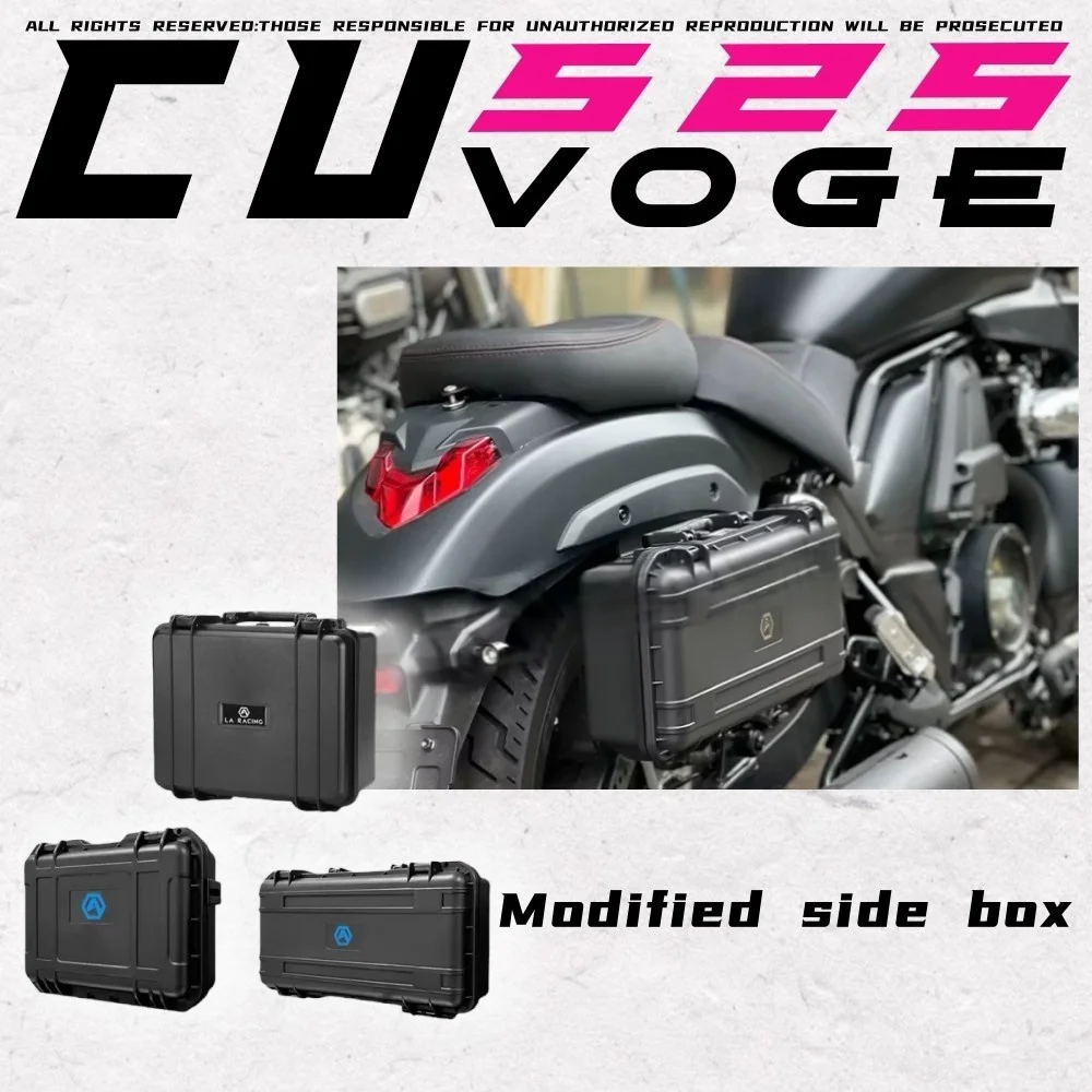For VOGE CU525 cruiser non-destructive modification of side box VOGE CU525 525CU cu525
For VOGE CU525 cruiser non-destructive modification of side box VOGE CU525 525CU cu525