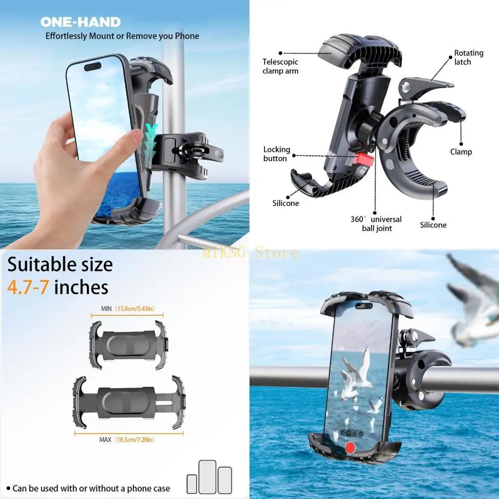 Multiple Phone Stand with Fast Release Lock for Vehicle Motorcycles Boats best sale
Multiple Phone Stand with Fast Release Lock for Vehicle Motorcycles Boats best sale