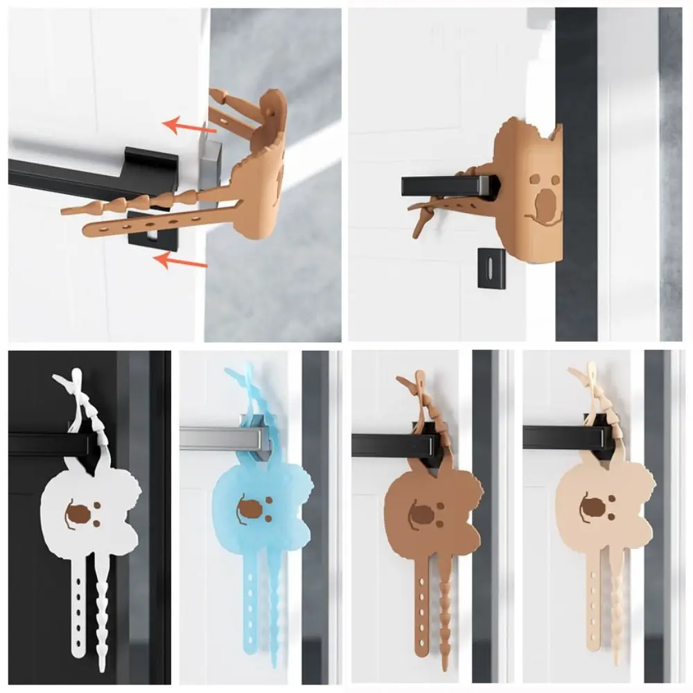 Silicone Door Lock Cover Protective Door Frame Anti-door Ring Door Cushioning Muffler Soft Clamp Pad Mute Lock Sleeve
Silicone Door Lock Cover Protective Door Frame Anti-door Ring Door Cushioning Muffler Soft Clamp Pad Mute Lock Sleeve