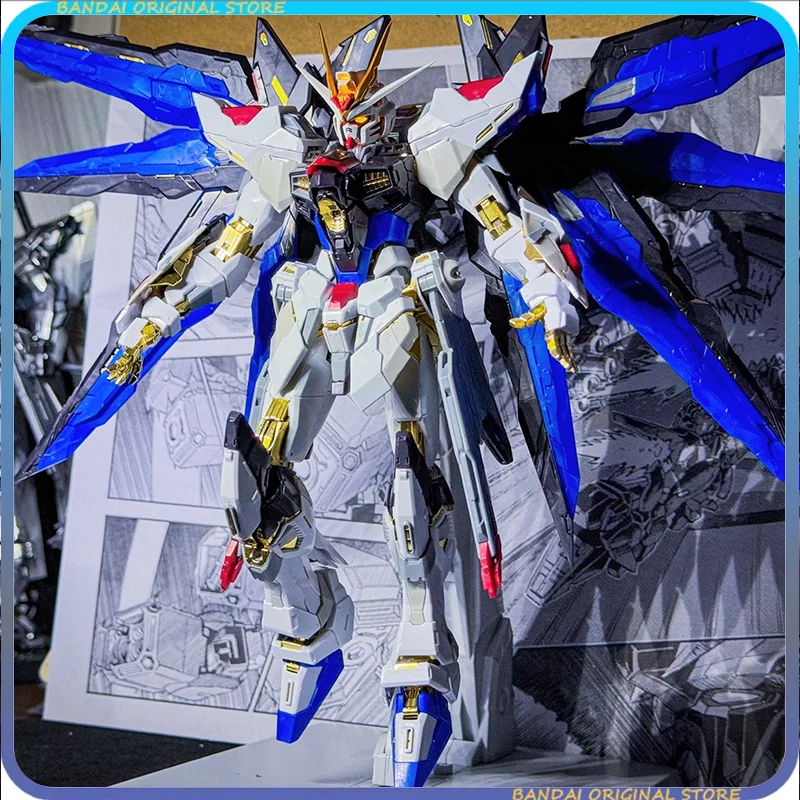 【IN STOCK】DABAN MG 1/100 Strike Freedom MB 8802 Assembly Model Kit Anime Figure Collectible Customized Children's Toy Gift
【IN STOCK】DABAN MG 1/100 Strike Freedom MB 8802 Assembly Model Kit Anime Figure Collectible Customized Children's Toy Gift