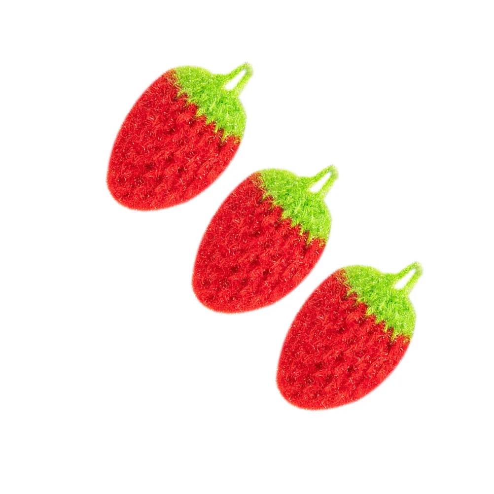 3Pcs Dish Towels Cloth Strawberry Kitchen Scruber Reusable Polyester Cleaning Water Absorption Oil Stain Remover Friendly Non
3Pcs Dish Towels Cloth Strawberry Kitchen Scruber Reusable Polyester Cleaning Water Absorption Oil Stain Remover Friendly Non