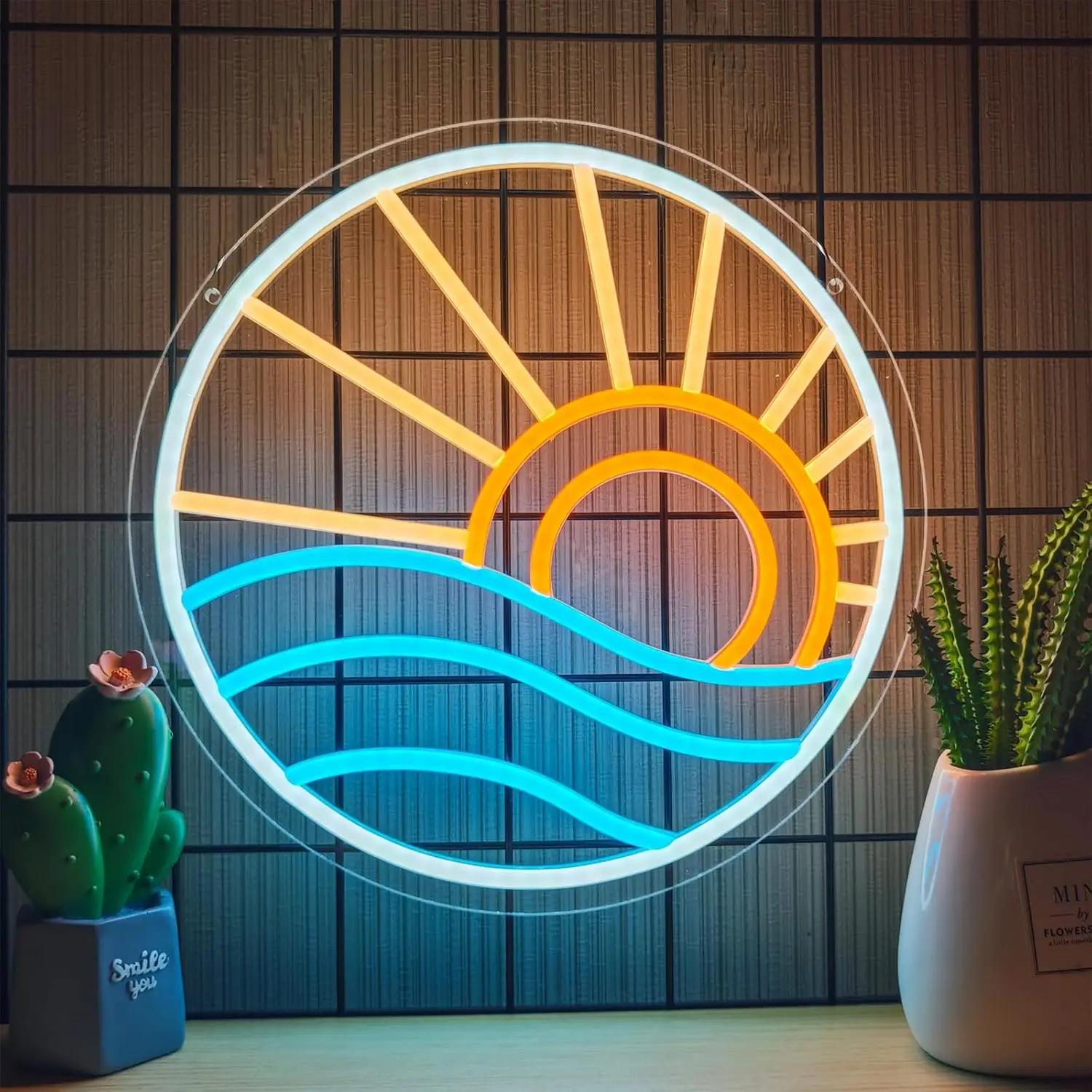 Sunset Neon Sign USB Powered LED Light for Beach Party Bar Restaurant Gaming Room Bedroom Aesthetic Decoration Gift Art Wall
Sunset Neon Sign USB Powered LED Light for Beach Party Bar Restaurant Gaming Room Bedroom Aesthetic Decoration Gift Art Wall
