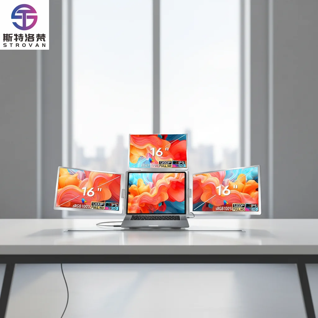 Кабель для настольного монитора с IPS-панелью 16 дюймов 1920x1200P, портативный, с интерфейсом Type-C
Кабель для настольного монитора с IPS-панелью 16 дюймов 1920x1200P, портативный, с интерфейсом Type-C