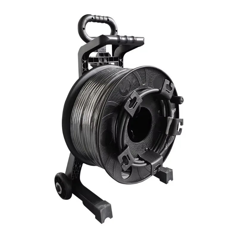 Customized CAT6 Network Cable Spool 80 Meters with Shielding Function Use for Stage Pa System Audio Digital Mixer and Stage Box
Customized CAT6 Network Cable Spool 80 Meters with Shielding Function Use for Stage Pa System Audio Digital Mixer and Stage Box