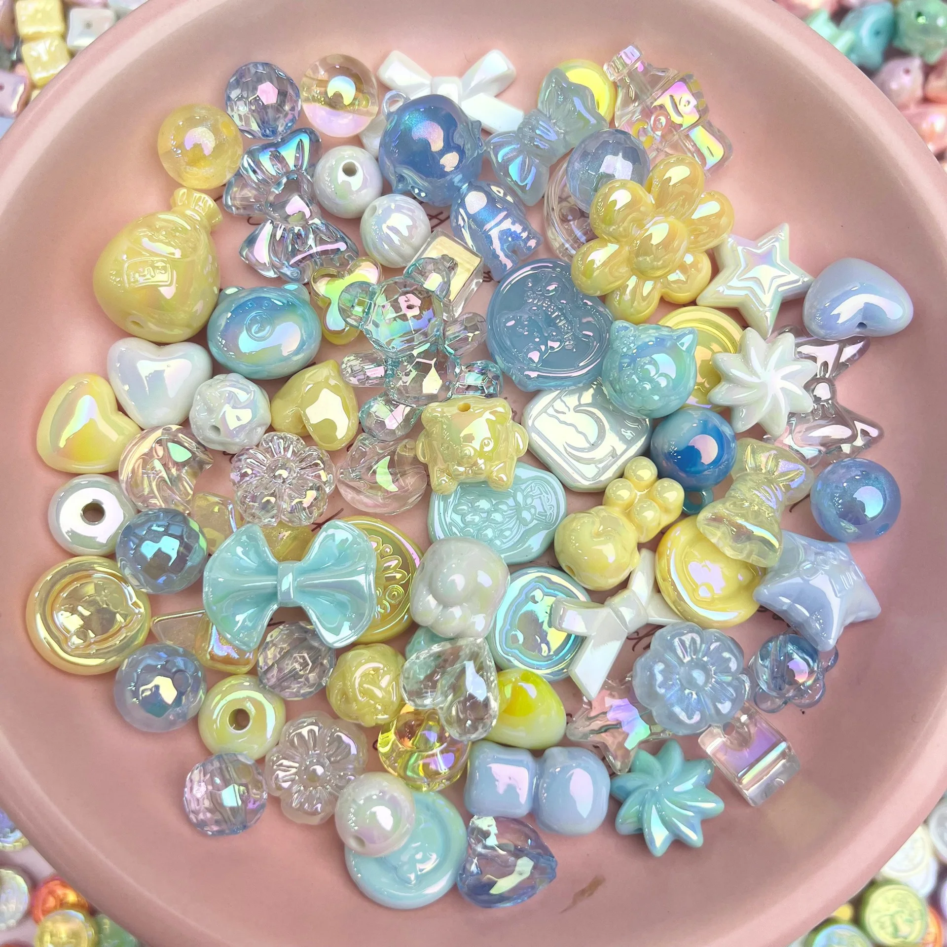 20/50g Acrylic Cute Random Style Beaded For DIY Mobile Phone Chain Necklace Bracelet Jewelry Making Supplies Accessory Findings
20/50g Acrylic Cute Random Style Beaded For DIY Mobile Phone Chain Necklace Bracelet Jewelry Making Supplies Accessory Findings