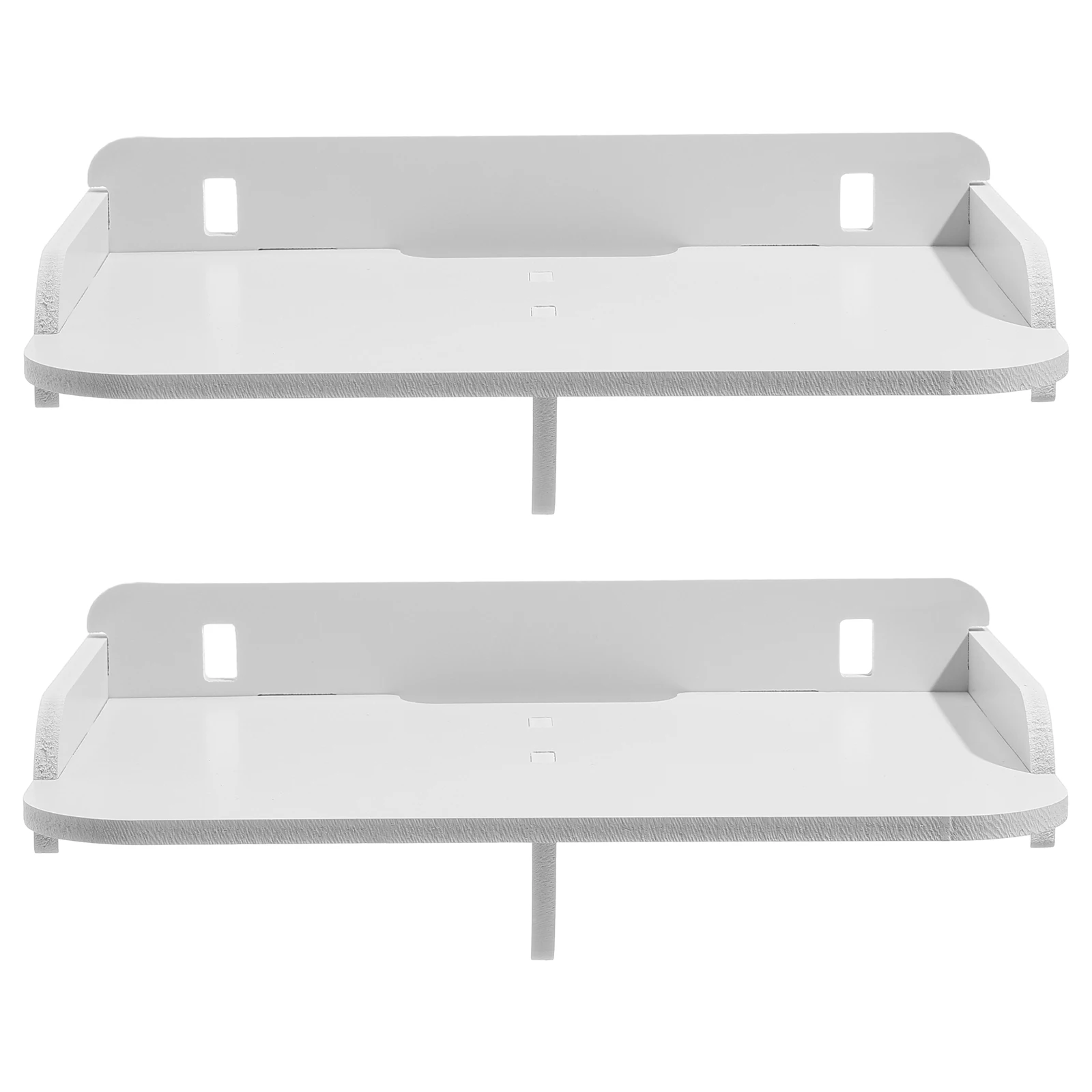 2 pcs Wall Shelves Floating Bathroom Bedroom White Storage Rack Display Shelf Modern Non Slip Safety Corner Book Photo Plant
2 pcs Wall Shelves Floating Bathroom Bedroom White Storage Rack Display Shelf Modern Non Slip Safety Corner Book Photo Plant