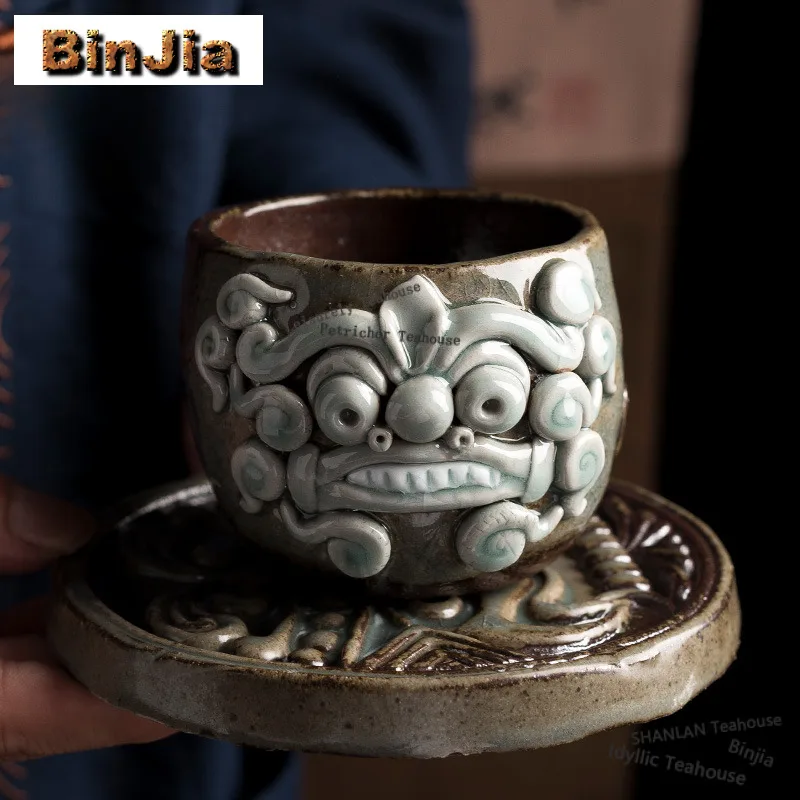 100ml Wood-fired Porcelain Teacup Handcrafted Tea Bowl Sample Tea Cup Tea-tasting Personal Cup Chazhan Master Cups Craft Gifts
100ml Wood-fired Porcelain Teacup Handcrafted Tea Bowl Sample Tea Cup Tea-tasting Personal Cup Chazhan Master Cups Craft Gifts