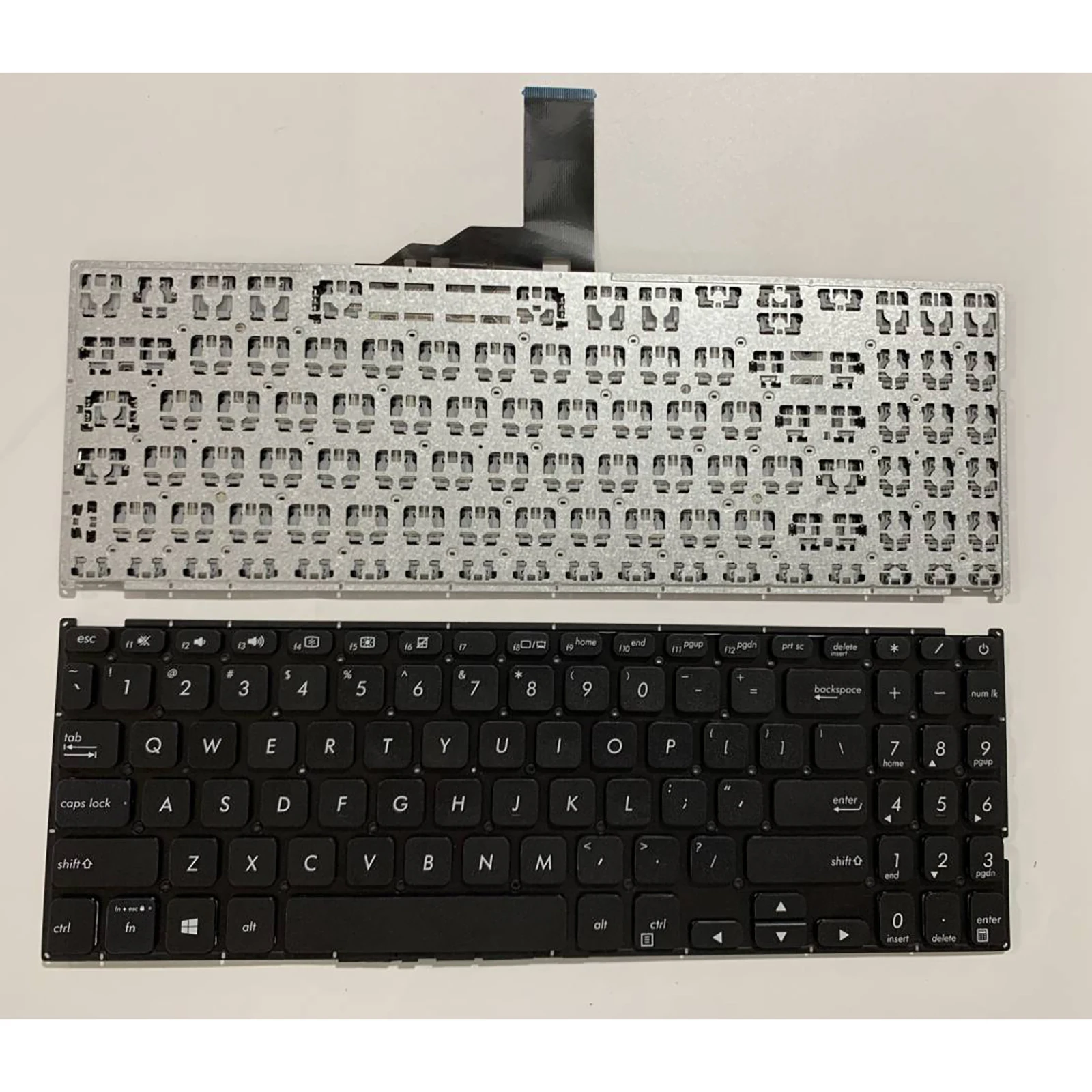 Laptop keyboard US Layout for Asus Vivobook F512J X512J X512JA X512 X512D X512FA X512F
Laptop keyboard US Layout for Asus Vivobook F512J X512J X512JA X512 X512D X512FA X512F