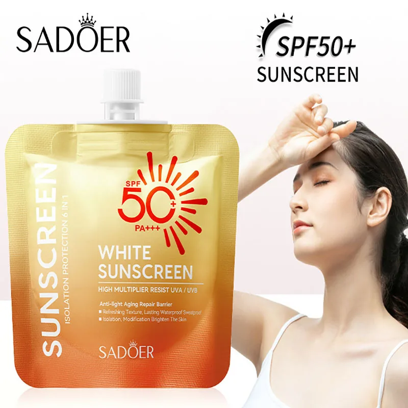 3PCS Moisturizer Sunscreen Cream Protector Facial Sun Block Spf50 Gel Isolation Lotion Face Suncream
3PCS Moisturizer Sunscreen Cream Protector Facial Sun Block Spf50 Gel Isolation Lotion Face Suncream
