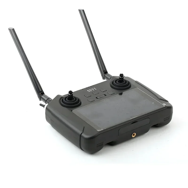 Sell WellSIYI MK15 Radio Transmitter 5.5-Inch HB Screen 15-30km Camera Remote Controller Agriculture Remote Controller
Sell WellSIYI MK15 Radio Transmitter 5.5-Inch HB Screen 15-30km Camera Remote Controller Agriculture Remote Controller
