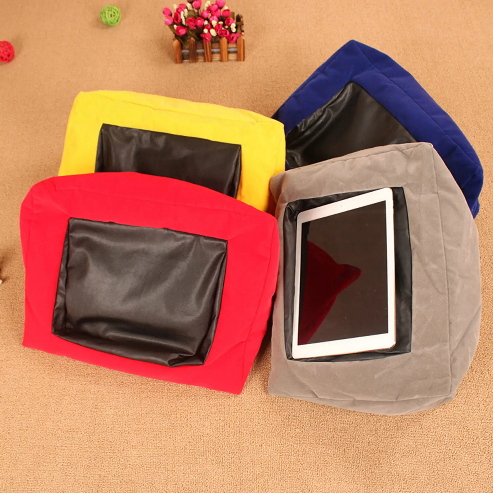 Tablet Pillow Stand Blue Support Cushion Compatible for Ipad Tablet Pillow Holder Sofa Lap Reading Watching Videos
Tablet Pillow Stand Blue Support Cushion Compatible for Ipad Tablet Pillow Holder Sofa Lap Reading Watching Videos