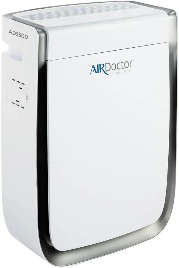 3500 Air Purifier for Home and Large Rooms Up to 1274 sq. ft. 2x/hour | UltraHEPA, Carbon, VOC Filters and Air Quality Sensor.
3500 Air Purifier for Home and Large Rooms Up to 1274 sq. ft. 2x/hour | UltraHEPA, Carbon, VOC Filters and Air Quality Sensor.