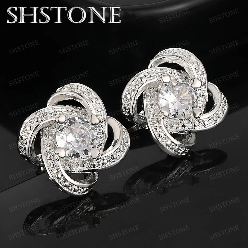 AAA Zircon 925 Sterling Silver Stud Earrings Women Romantic Engagement Wedding Party Jewelry Birthday Gifts Accessories Luxury
AAA Zircon 925 Sterling Silver Stud Earrings Women Romantic Engagement Wedding Party Jewelry Birthday Gifts Accessories Luxury