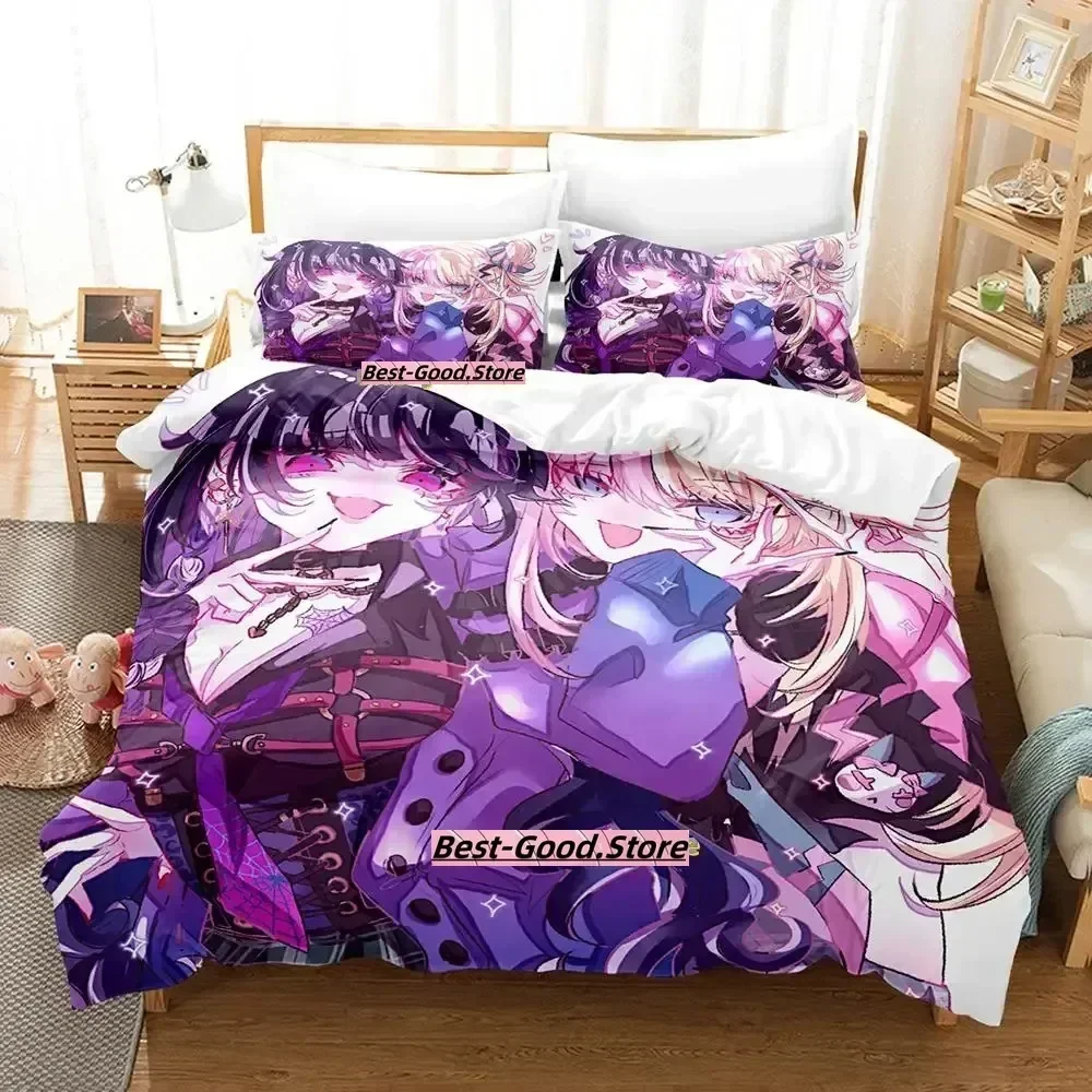 2023 Kotoko Torahime Bedding Set Duvet Cover Sheet Printed Bed Set Pillowcase Bed Full Queen King Size Comforter Bedroom 
2023 Kotoko Torahime Bedding Set Duvet Cover Sheet Printed Bed Set Pillowcase Bed Full Queen King Size Comforter Bedroom