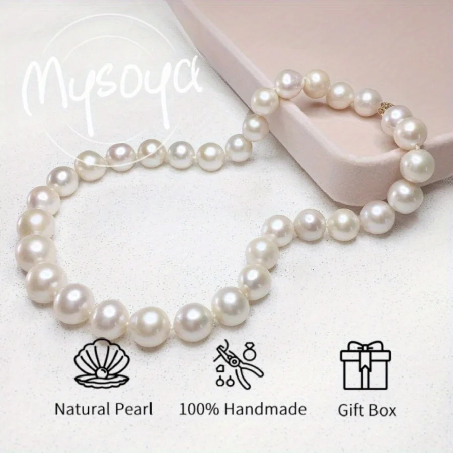 MYSOYA 11-13 мм фиолетовый розовый жемчуг Эдисона ожерелье красочный жемчуг подарочная коробка идеальный подарок на свадьбу, день рождения, Рождество, Новый год
MYSOYA 11-13 мм фиолетовый розовый жемчуг Эдисона ожерелье красочный жемчуг подарочная коробка идеальный подарок на свадьбу, день рождения, Рождество, Новый год