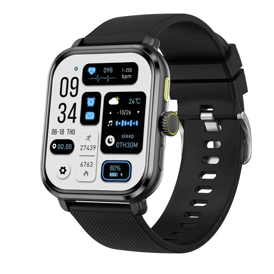 Smart Watch Women Man 1.85" HD Screen GPS Sport trajectory Heart Rate Health Watches Blood oxygen Men Smartwatch For Android IOS
Smart Watch Women Man 1.85" HD Screen GPS Sport trajectory Heart Rate Health Watches Blood oxygen Men Smartwatch For Android IOS
